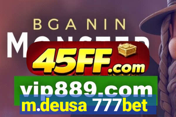 m.deusa 777bet